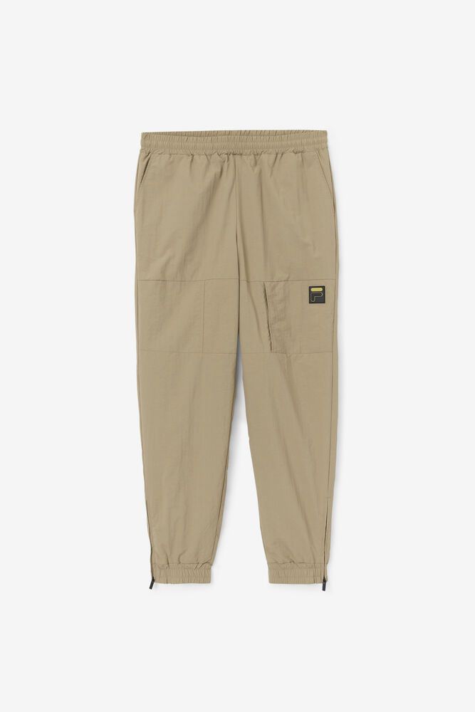 Fila Pants Mens Khaki Sven Jogger - Ireland 59740-XBGS